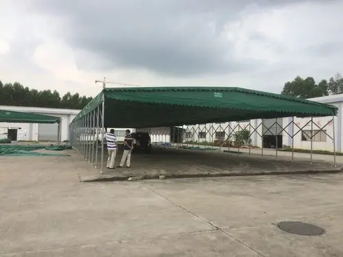 武城县膜结构推拉棚
